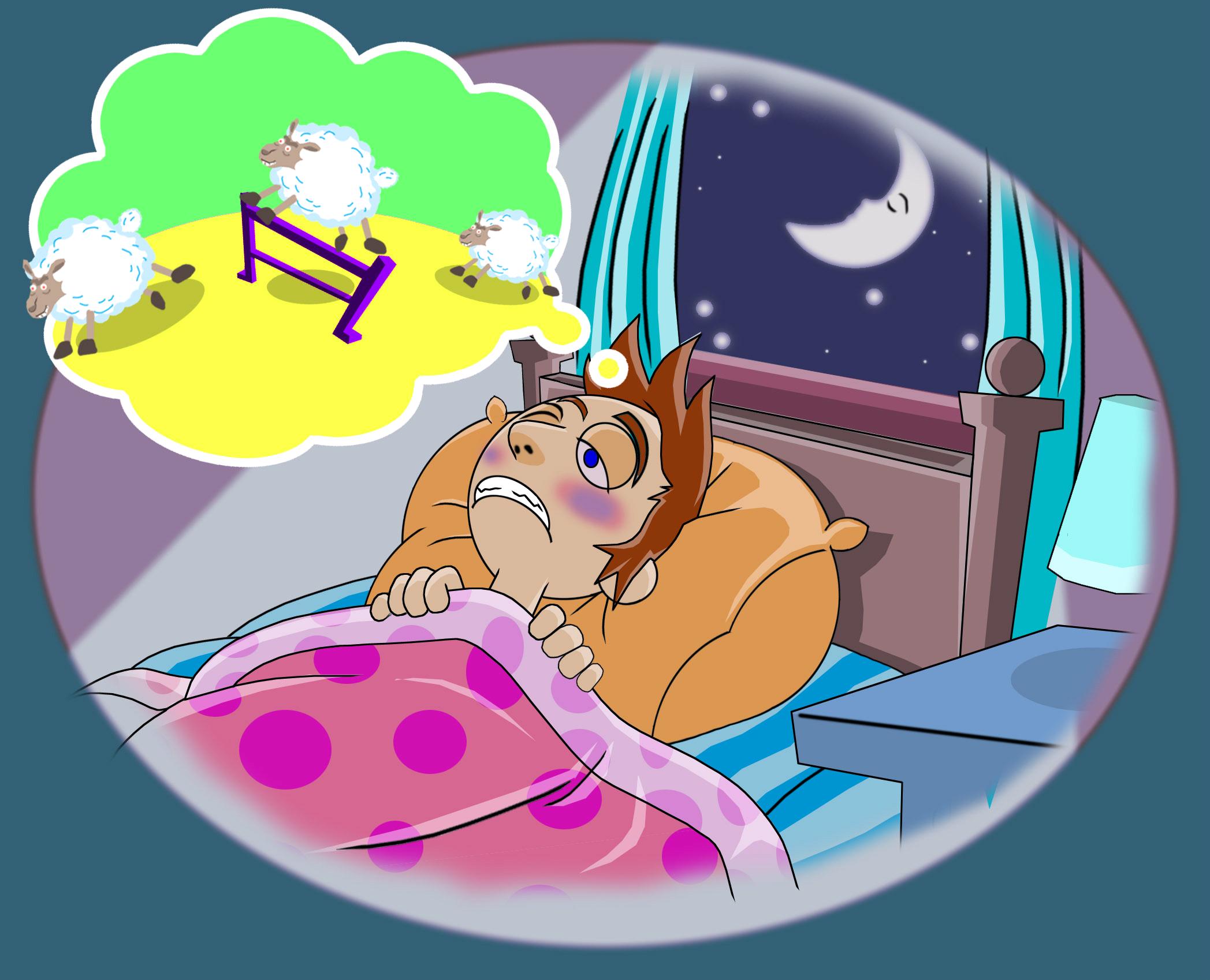 Gambar Kartun Lucu Orang Tidur Komicbox